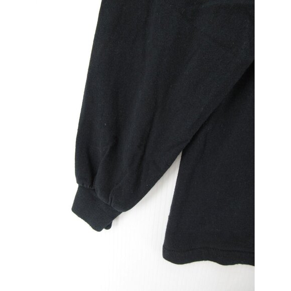 VINTAGE 10 Deep Shirt Medium Pullover Spellout Double Sided Skater - Picture 3 of 9